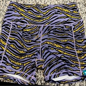 WOD Bottom High Waist Tiger Stripe Size L